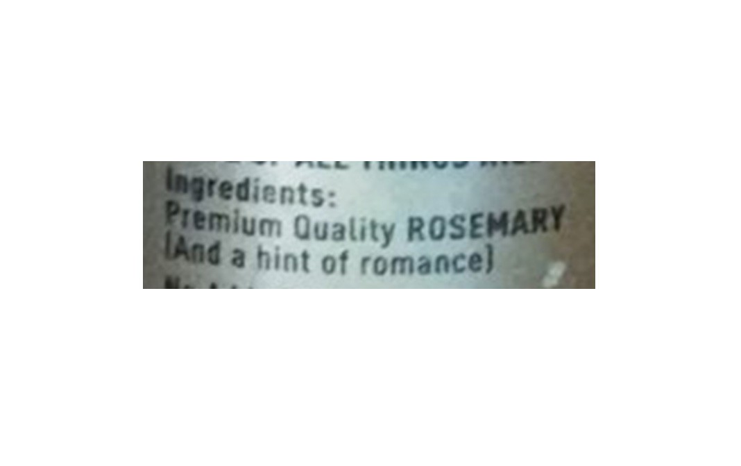 Only Rosemary    Container  55 grams